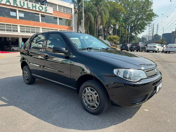FIAT PALIO 1.0 MPI FIRE 8V FLEX 4P MANUAL FIAT PALIO 1.0 MPI FIRE 8V FLEX 4P MANUAL